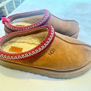 Tan Tasman shoes